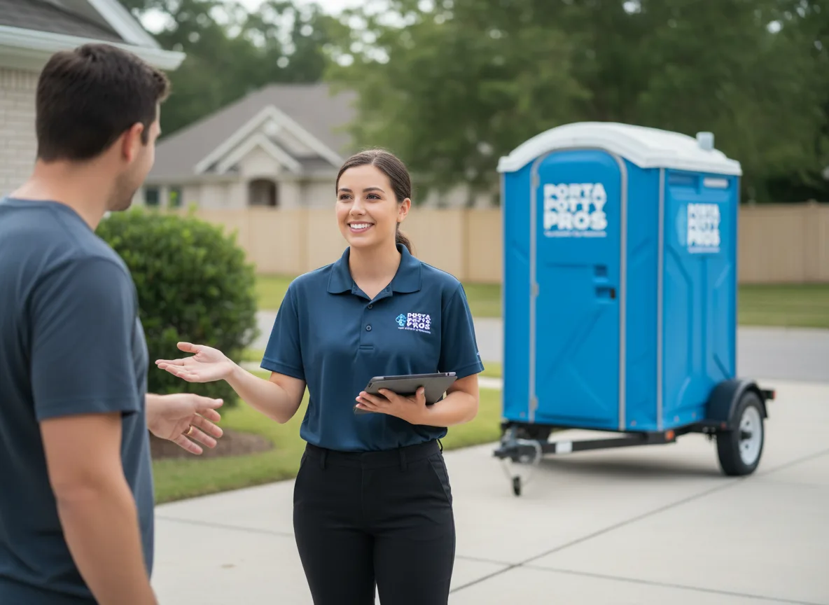 Porta Potty Rental Rison, AR FAQs